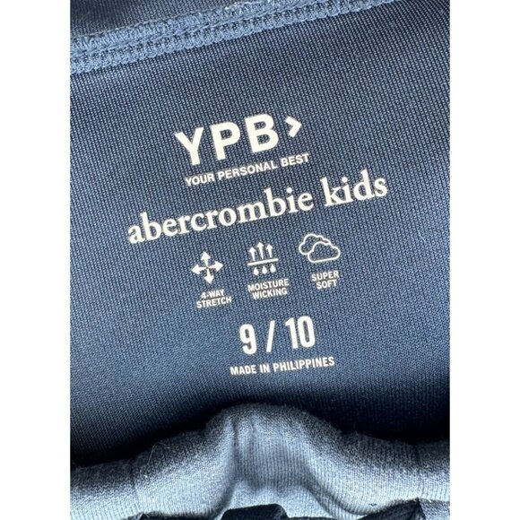 Abercrombie Ypb Kids Youth 9/10 Blue Jogger Pants - Picture 5 of 5